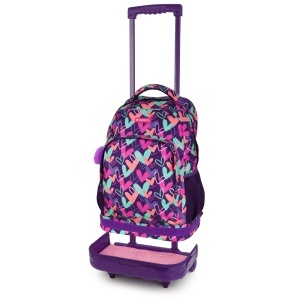 Ranac školski sa točkićima RASKLOPIV 34x46x20 cm 23 l - 1,8 kg Kokoro - Img 6