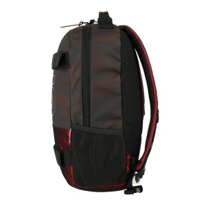 Ranac Spirit Echo 03/22 32x10,5x45cm maskirno crvena - Img 2