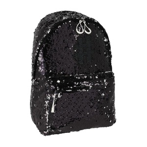 Ranac Spirit Hashtag Black 32x21x41cm crna