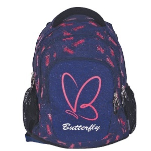 Ranac TEENS JEANS BUTTERFLAY 120391