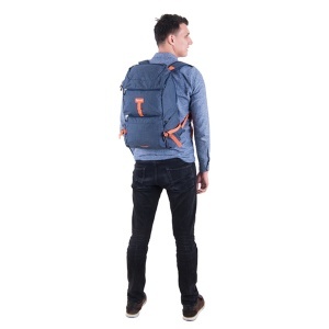 Ranac Travel Blue-Orange Pulse 121175 - Img 3