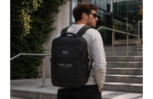 Ranac za laptop Durham crna Pepe Jeans 72.923.41 - Img 13