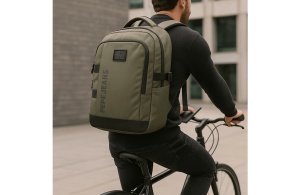 Ranac za laptop Matlock khaki Pepe Jeans 73.127.42 - Img 12