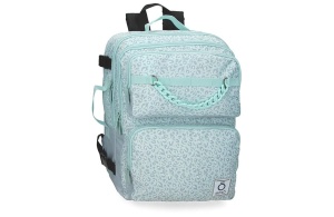 Ranac za Putovanje Enso Fleur 28x40x20cm 22.4L zelena