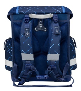 Ranac za školu Belmil Classy 403-13 Cybernova 32x19x36cm - Img 4