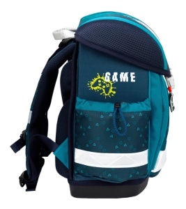 Ranac za školu Belmil Classy 403-13 Game Zone 32x19x36cm - Img 2