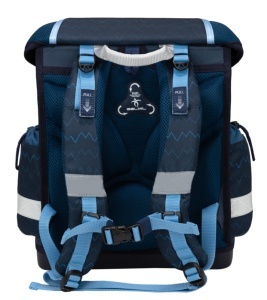 Ranac za školu Belmil Classy 403-13 Northern Alpha 32x19x36cm - Img 3