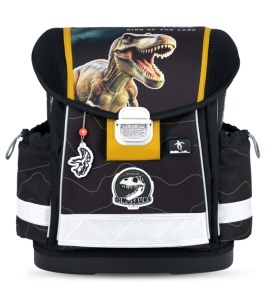 Ranac za školu Belmil Classy 403-13 Roar Storm 32x19x36cm