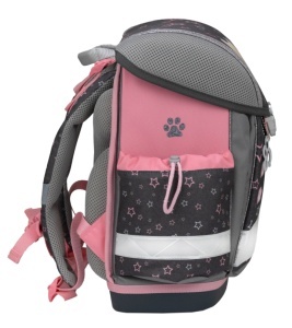Ranac za školu Belmil Classy 403-13 Starry Paws 32x19x36cm - Img 2