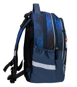 Ranac za školu Belmil Leisure plus 338-87 Football Light 28x19x36cm - Img 2
