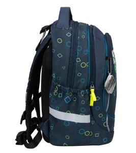 Ranac za školu Belmil Leisure plus 338-87 Play Master 28x19x36cm - Img 2