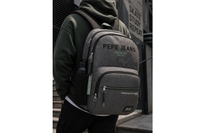Ranac za školu Edemon siva Pepe Jeans 69.125.D2 - Img 8