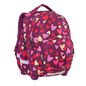 Ranac za školu Pulse 2u1 Kids Hearts 120862