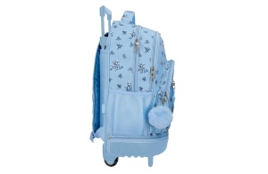 Ranac za školu sa točkićima Olivia sky blue Pepe Jeans 60.829.42 - Img 2