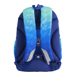 Ranac za školu Spirit Campus-X 05 33x22x46cm plava - Img 2