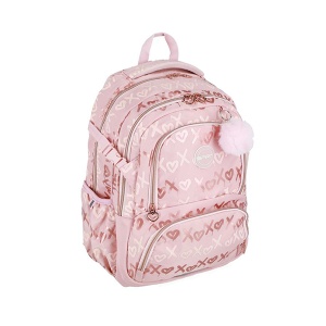 Ranac za školu Spirit Masha 07/24 31x21x46 cm roze