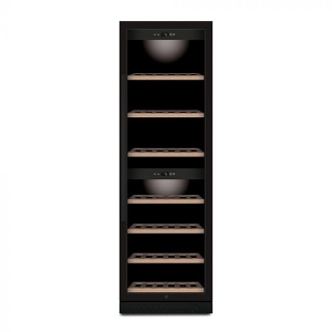 Rashladna vitrina za vina WineChef Pro 180 Black CASO B780