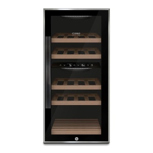 Rashladna Vitrina Za Vino WineClassic 24 Crna CASO B642