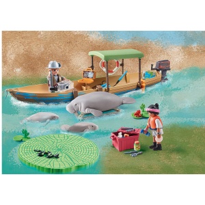 Razgledanje morskih krava Playmobil Wiltopia 1035049 - Img 3