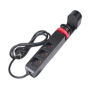 Razvodnik 3 mesta 1,5m i USB Prosto NVD3/USB