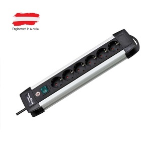 Razvodnik 6 mesta 3m 1,5mm2 prekidač Brennenstuhl 1391000016