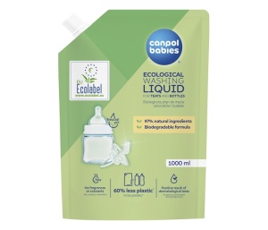 Refil Pakovanje Deterdženta Za Flašice i Cucle 1000ml Canpol Babies 1/501