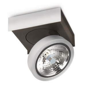 Reflektor Bonq plate/spiral aluminium Philips 57981/48/16