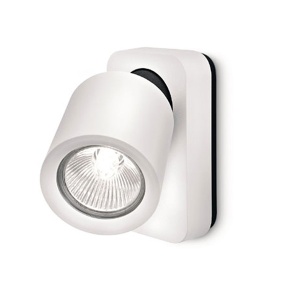 Reflektor Dolium bar/tube bela Philips 57990/31/16