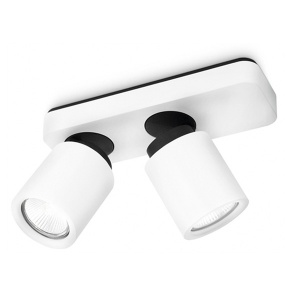 Reflektor Dolium bar/tube bela Philips 57992/31/16