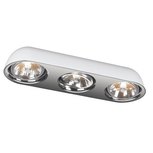 Reflektor Doloq plate/spiral bela Philips 57133/31/LI