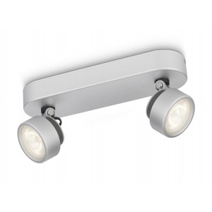 Reflektorska lampa Rimus bar/tube aluminium Philips 53272/48/16