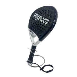 Reket za padel 1 sloj carbona i fibera Ring RX PAD OMEGA