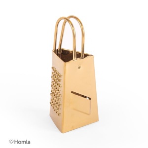 Rende mini Jalo 12x5cm zlatno 038948