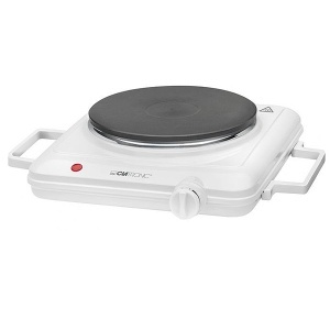 Rešo sa jednom ringlom Clatronic 180mm 1500W bela