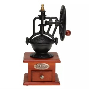 Retro mlin metalni za kafu Kinghoff KH1204