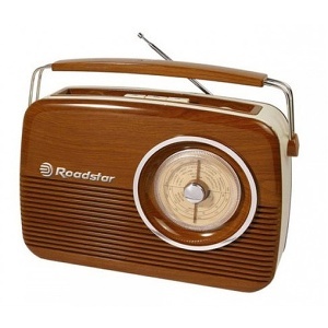 Retro radio Roadstar RSTRA1957WD
