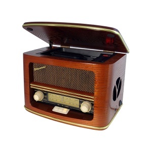 Retro radio sa MP3 i CD plejerom Roadstar HRA1500MP
