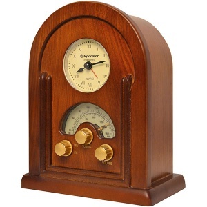 Retro radio sa satom i alarmom Roadstar RSHRA1430
