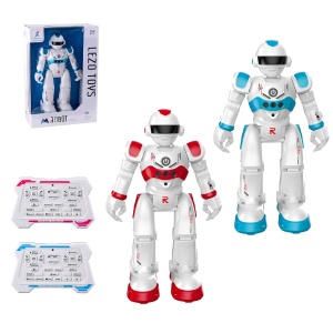 Robot na daljinsko upravljanje, 2 boje 49-013000