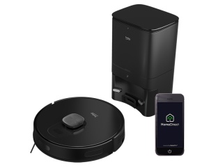 Robot usisivač RoboSmart VRR 80214 VB Beko crni sa posudom
