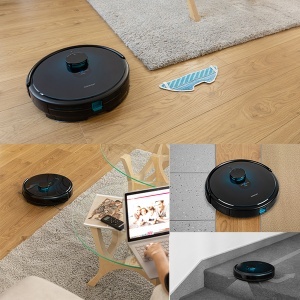 Robot usisivač SRV 9250BK-EUE3 Sencor APA01636 - Img 3