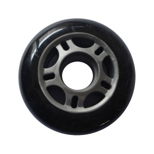 ROLER TOČKIĆ TRIGOLD 76x24mm black-silver ROL-012