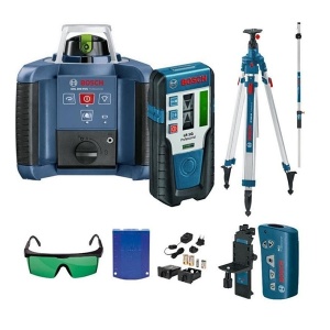 Rotacioni laser Bosch GRL 300 HVG + BT 300 + GR 240 - Img 2