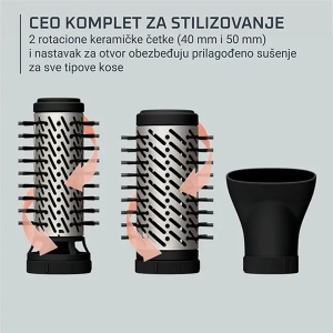 Rotirajuća četka na vruć vazduh UB9530 Brush Activ Rowenta 3121040092507 - Img 3
