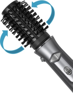 Rotirajuća četka za kosu 2u1 1200W ECG Modifica Hairbrush Moonstone - Img 3