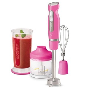 Ručni blender 2 u 1 sa funkcijom drobljenja leda SHB 4468RS-EUE3 rozi Sencor APA01884