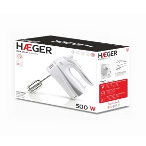 Ručni mikser 500W Haeger HEBL-5HW.011A - Img 2