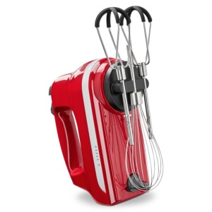 Ručni mikser 6 brzina 60W crveni KitchenAid KA5KHM6118EER - Img 3