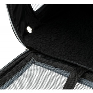 Ruksak za prenošenje ljubimca 36x44x26cm sivi Den Trixie 28859 - Img 4