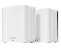 Ruter Asus ZenWiFi BD4 (W-2-PK), AiMesh, Wi-Fi 7, 3.6 Gbps, beli (2 kom) - Img 2